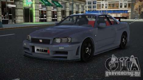 Nissan Skyline R34 Giguwiraz для GTA 4
