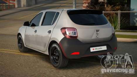 Stepway Dasia 2013 для GTA San Andreas