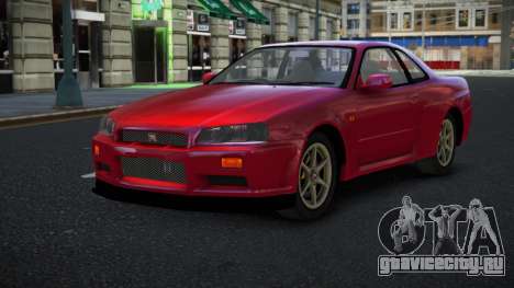 Nissan Skyline R34 Japnuner для GTA 4