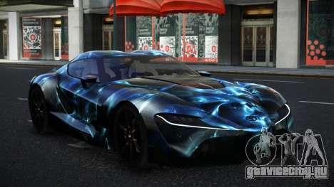 Toyota Supra Haidon S12 для GTA 4