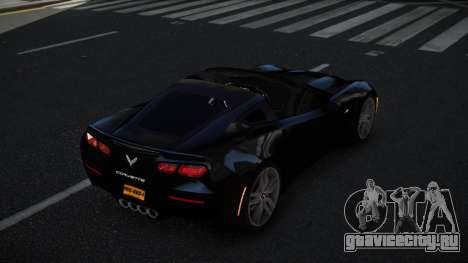 Chevrolet Corvette Durahilu для GTA 4
