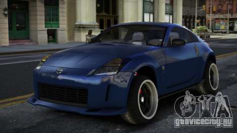 Nissan 350Z Sociniqa для GTA 4