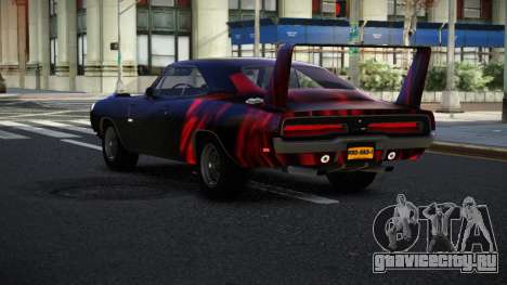 Dodge Charger Thert S8 для GTA 4