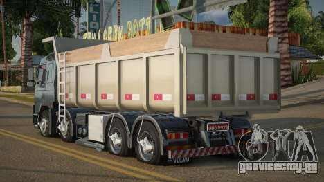 Volvo FM Bitruck Tipper для GTA San Andreas