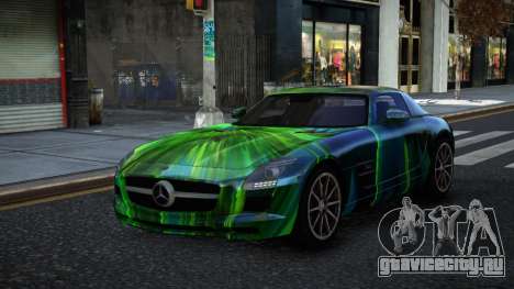 Mercedes-Benz SLS Lury S9 для GTA 4