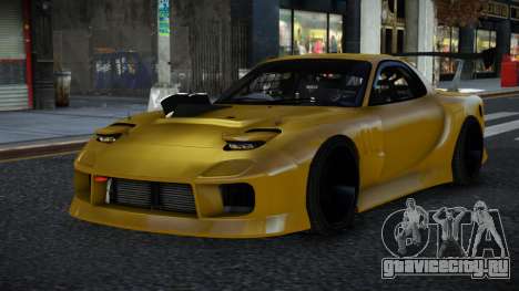 Mazda RX-7 Diwomeqil для GTA 4