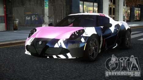 Alfa Romeo 4C Gejely S7 для GTA 4