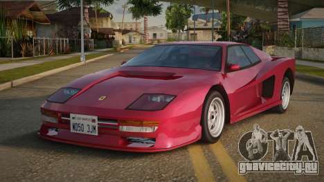 Ferrari Testarossa Semaly для GTA San Andreas