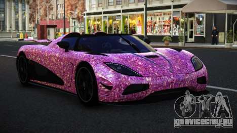 Koenigsegg Agera Exader S1 для GTA 4