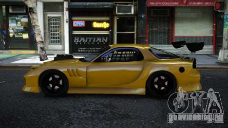 Mazda RX-7 Diwomeqil для GTA 4