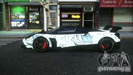 Pagani Huayra Jorcke S5 для GTA 4