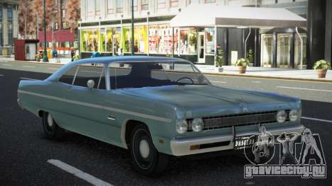 Plymouth Fury Dejisatu для GTA 4