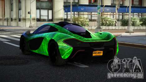 McLaren P1 Elkyka S4 для GTA 4