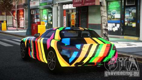 Mercedes-Benz SLS Lury S8 для GTA 4