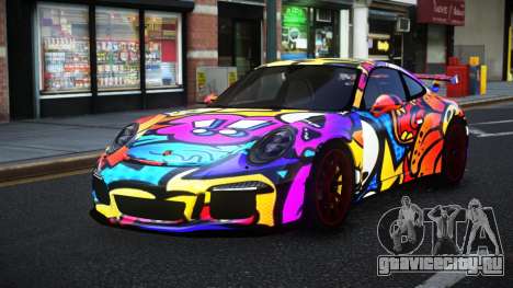 Porsche 911 Micsoz S4 для GTA 4