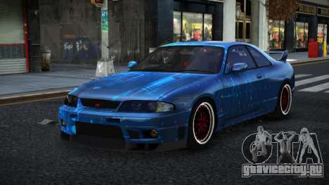 Nissan Skyline R33 Joroca S4 для GTA 4