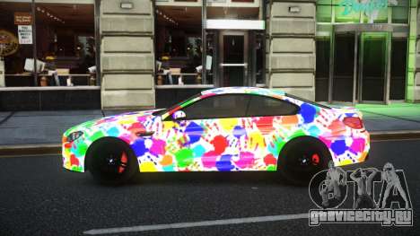 BMW M6 F13 Vanlos S12 для GTA 4