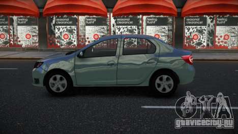 Dacia Logan Tipuxuha для GTA 4