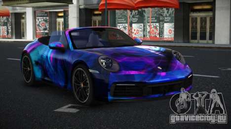 Porsche 911 Venomy S4 для GTA 4