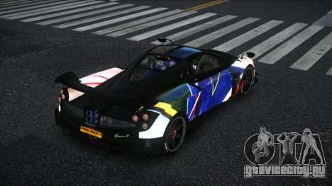 Pagani Huayra Jorcke S13 для GTA 4