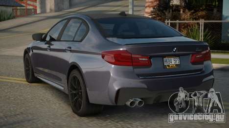 BMW M5 F90 V1.2 для GTA San Andreas