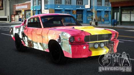 Ford Mustang Phfiasa S8 для GTA 4