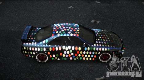 Nissan Skyline R33 Joroca S3 для GTA 4