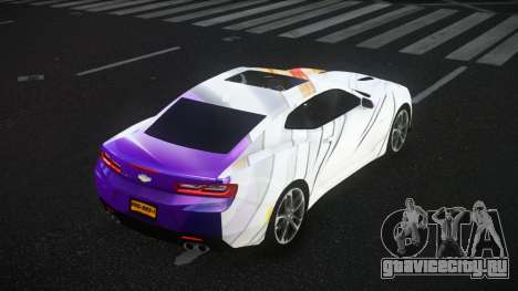 Chevrolet Camaro Roen S2 для GTA 4