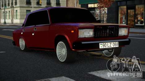 VAZ 2107 Kauna для GTA 4