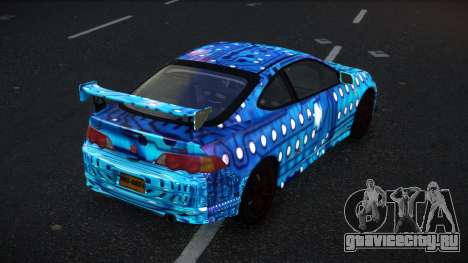 Honda Integra Lynce S6 для GTA 4