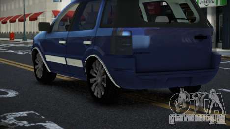 Ford EcoSport Ehis для GTA 4