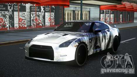 Nissan GT-R Cahunber S3 для GTA 4