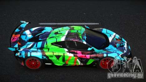 McLaren P1 GTR Anlety S10 для GTA 4