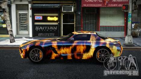 Mercedes-Benz SLS Lury S5 для GTA 4