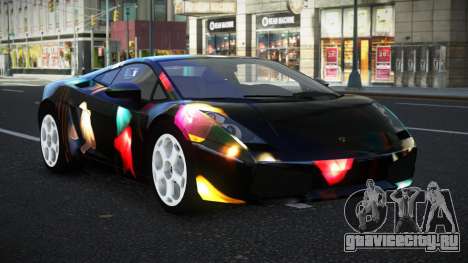 Lamborghini Gallardo Clabeth S8 для GTA 4