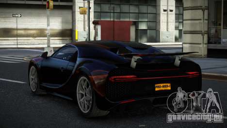 Bugatti Chiron Nalos S6 для GTA 4