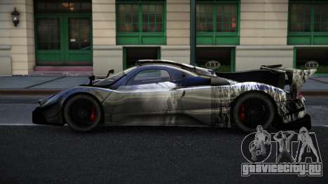 Pagani Zonda R Norah S4 для GTA 4
