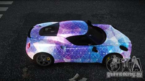 Alfa Romeo 4C Gejely S2 для GTA 4