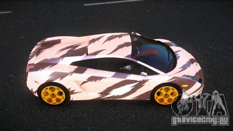 Lamborghini Gallardo Kamasly S2 для GTA 4