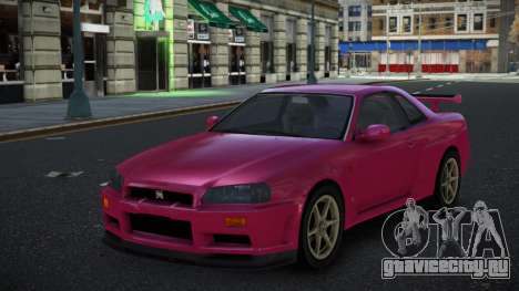 Nissan Skyline R34 Siswo для GTA 4