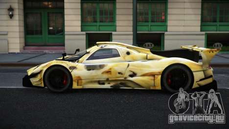Pagani Zonda R Norah S3 для GTA 4