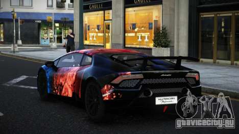 Lamborghini Huracan Riterlan S14 для GTA 4