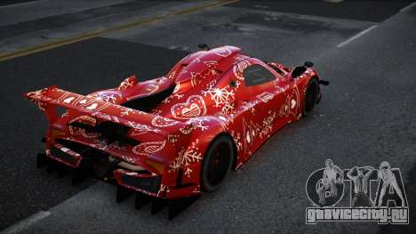 Pagani Zonda R Norah S1 для GTA 4