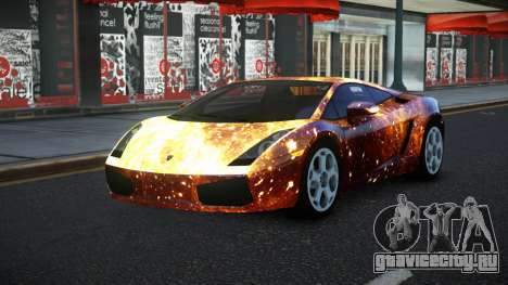 Lamborghini Gallardo Rijula S3 для GTA 4