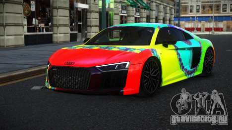 Audi R8 Redenria S1 для GTA 4