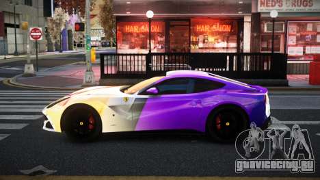 Ferrari F12 Eljake S12 для GTA 4