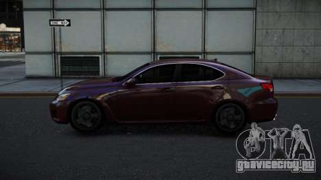Lexus IS-F Qujotiwal для GTA 4