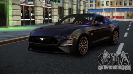 Ford Mustang Tuqgaloza для GTA 4