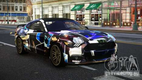 Ford Mustang Jaketho S6 для GTA 4