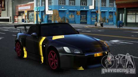 Honda S2000 Hantyco S8 для GTA 4